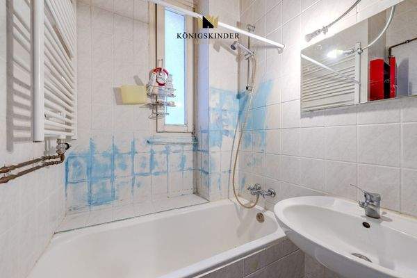 Tageslicht Bad / separates WC