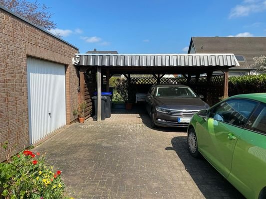 Carport, Stellplätze