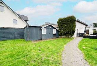 Außenansicht Behelfswohnung