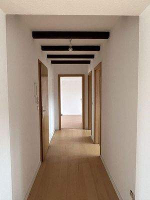 Wohnungsflur zu den Räumen