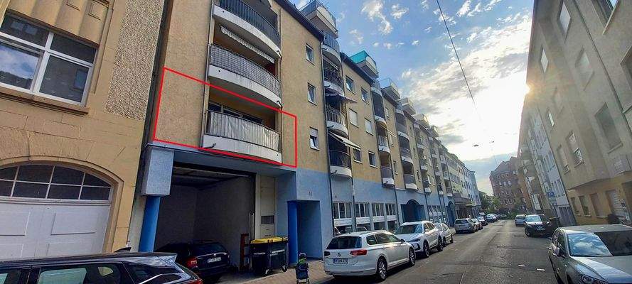 Hausansicht Salierstraße