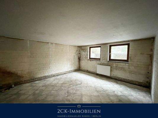 der große Kellerraum