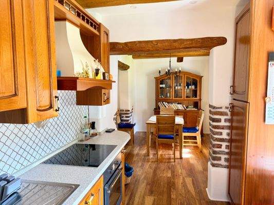 Blick zum Essbereich