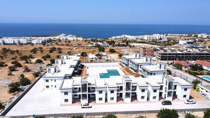 Sea-view Apartment in Sunprime Complex in North Cyprus Girne