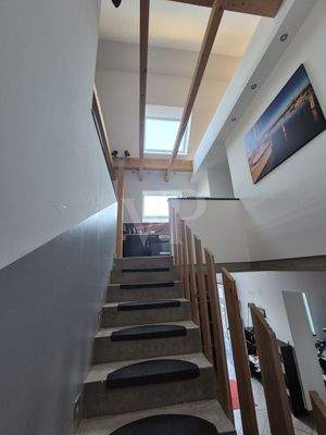 Blick Treppenaufgang