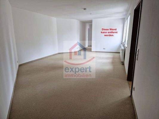 Wohnzimmer Ansicht 1