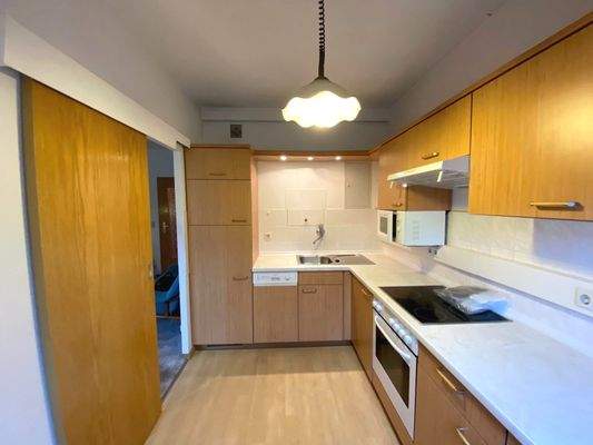 Küche von anderer Blickrichtung