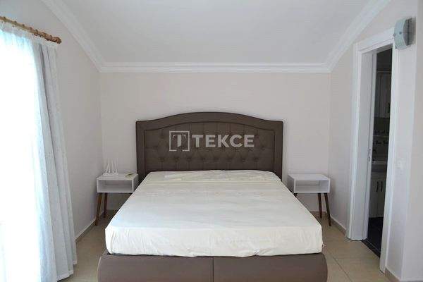 Furnished Villa in Gated Complex with Advantageous Location in Belek