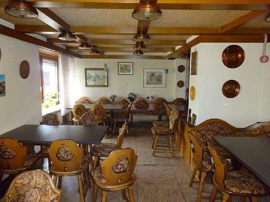 Gastraum im Erdgeschoss