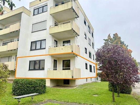 Außenansicht Wohnanlage