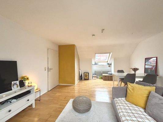 Wohnzimmer Dachgeschoss