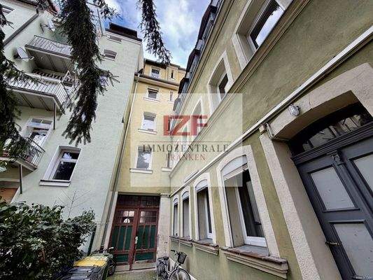 Rückseite des Hauses