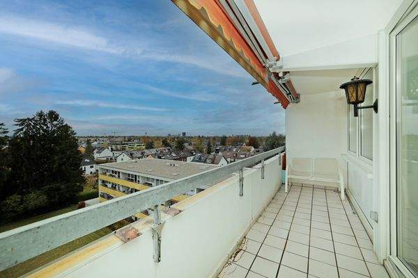 Loggia mit Weitblick