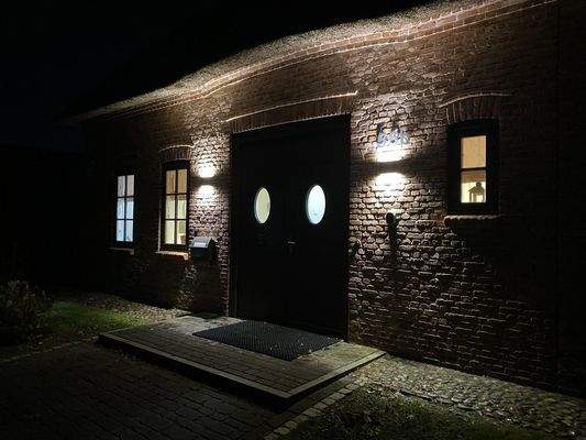 Beleuchtung bei Nacht