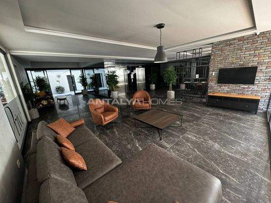 Chic Apartments in a Luxury Boutique Project in Alanya