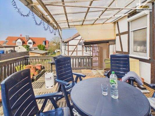 Großzügige Dachterrasse