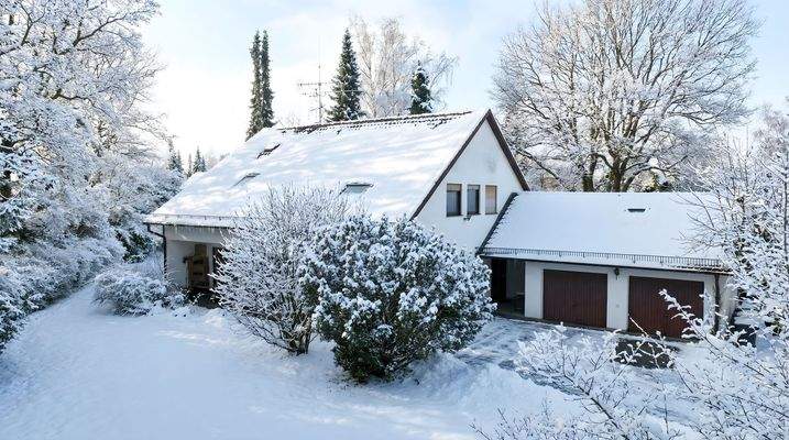 Bestandsgebäude Winter