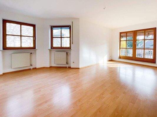 Lichtdurchflutete helle Räume 