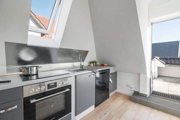 Einheit 5, DG, Küche