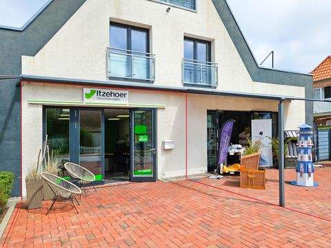 Sankt Peter-Ording Büros, Büroräume, Büroflächen 