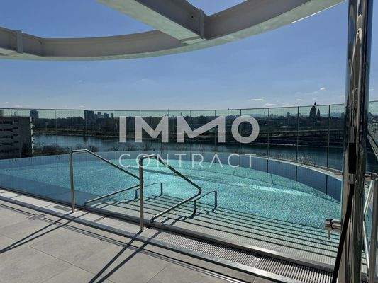 Ganzjährig beheizter Pool