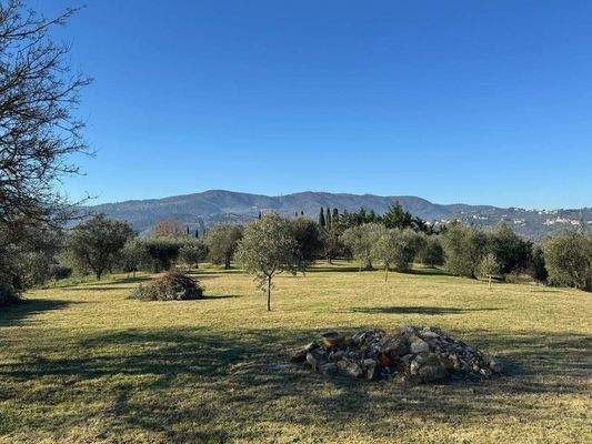 Auf dem Grundstück mit Aussicht