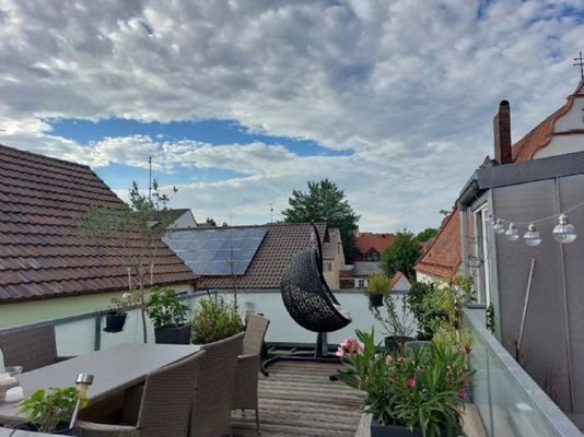 Dachterrasse