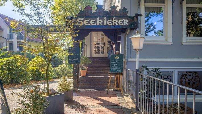 Eingangsbereich in das Restaurant