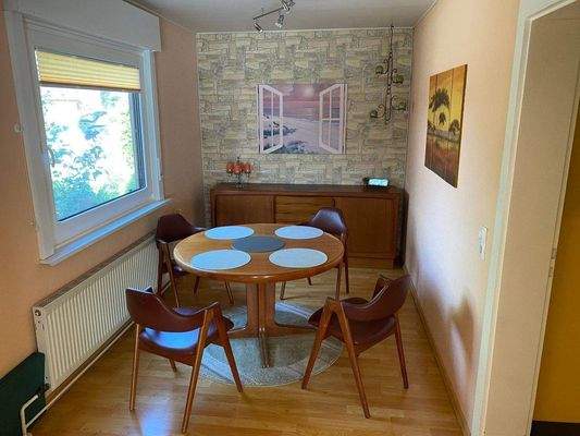 Essbereich Wohnzimmer