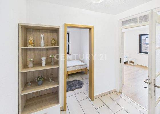 Flur zu den Schlafzimmern