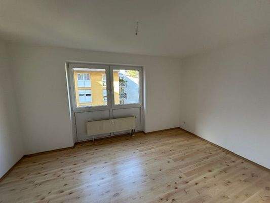 Schlafzimmer zur Hofseite