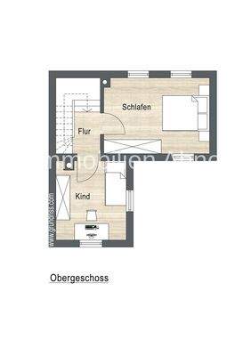 Grundriss Obergeschoss
