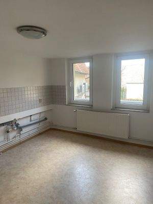 Kochen; Fenster zum Hof