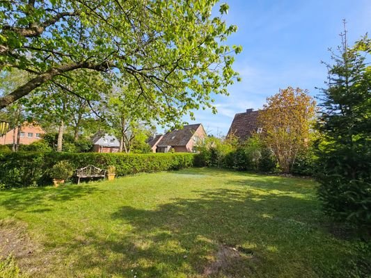 großer Garten S/W