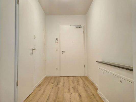 Ground floor: Entrance area