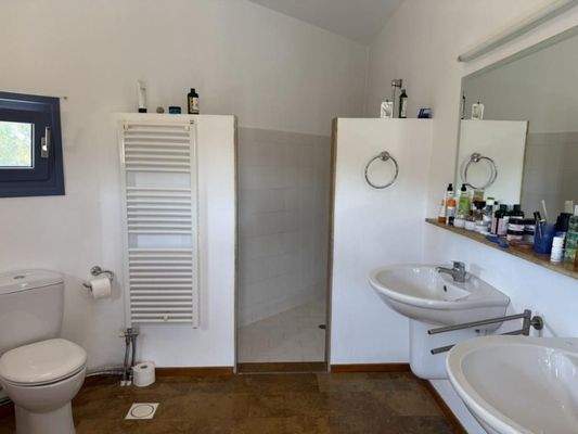 Kreta, Exo Lakkonia: Villa auf dem Land mit Pool, Olivenhain und Bergblick zu verkaufen