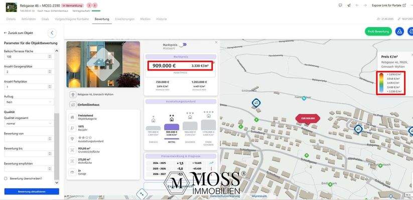 Bewertung Rebgasse 46