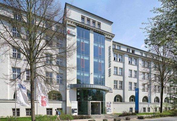 Eingangsbereich Neue Kauffahrtei 25