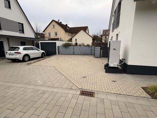 Stellplätze /GartenETW2