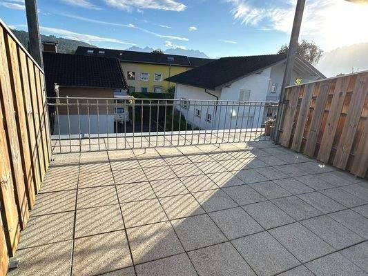 Dachterrasse zum Genießen