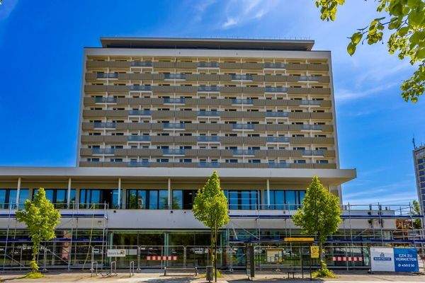 Objektansicht in Bauphase