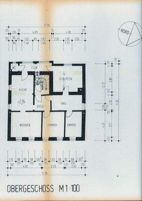 Grundriss Oberbeschoss