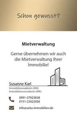 Mietverwaltung