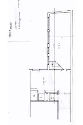 Grundriss Gewerbe UG