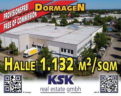 Dormagen Halle, Dormagen Hallenfläche