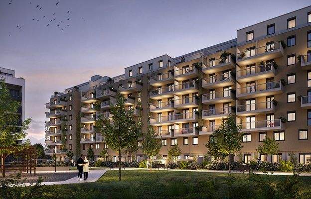 Roomeo Innenhof Abend