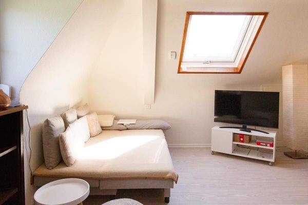 Das Mansardenzimmer im DG