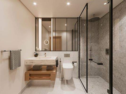 One River Point - Typical bathroom