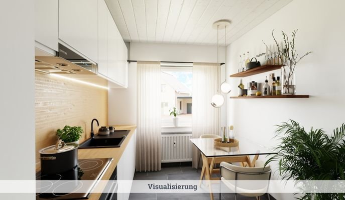 Visualisierung Küche
