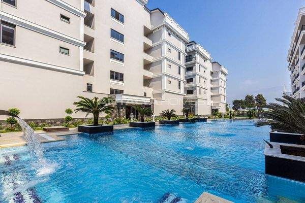 Unique Designed Apartments 50 mt to the Beach in Alanya